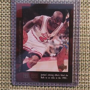 Michael Jordan Basketball Card